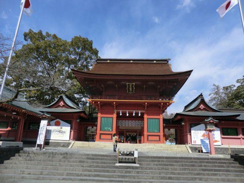 Mount Fuji Private Tour - The main gate of Fujinomiya Sengen shrine