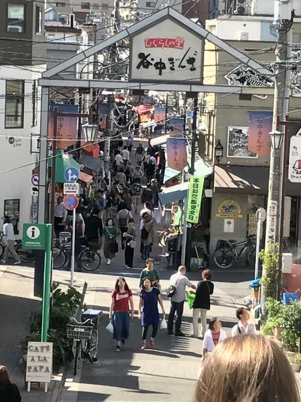 Tokyo Private Tour - Yanaka Ginza