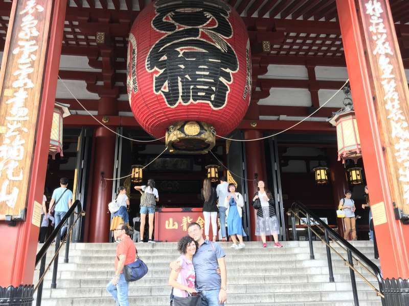 Tokyo Private Tour - Sensoji Temple at Asakusa