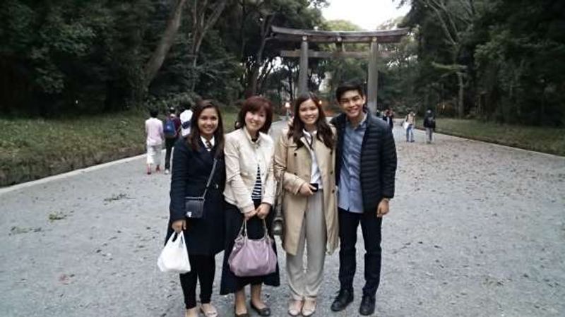 Tokyo Private Tour - My guests from the Philippines 