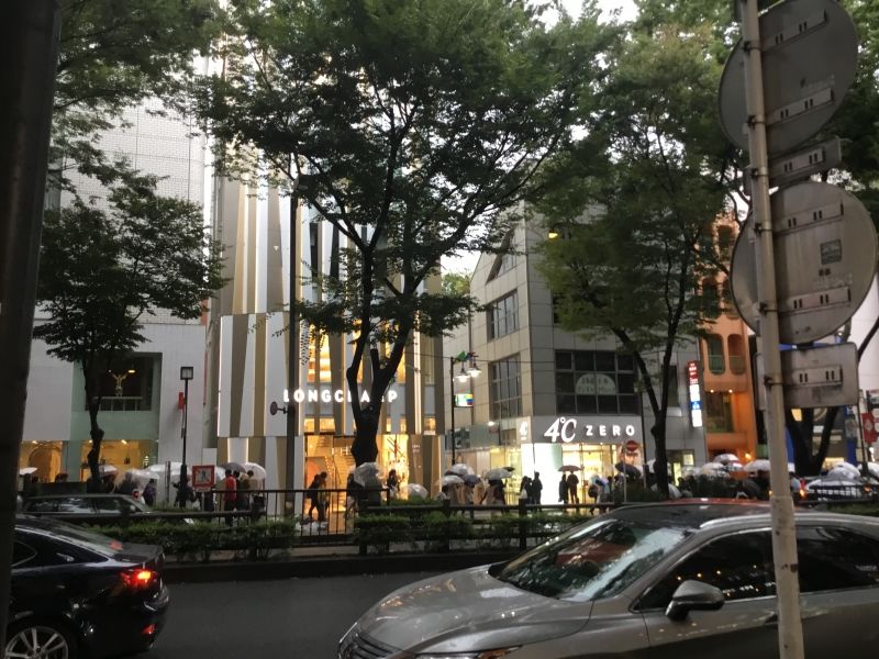 Tokyo Private Tour - Omotesando street to see fashionable street for young adults and to enjoy shopping and feel the sophisticated atmosphere