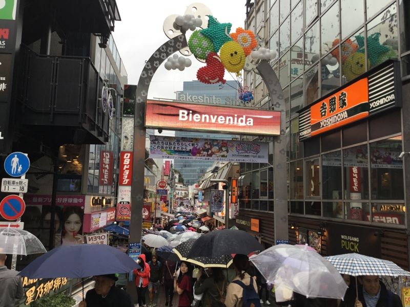 Tokyo Private Tour - Harajyuki/Takeshita-street lined up with special shops and foods for young generations and culture.