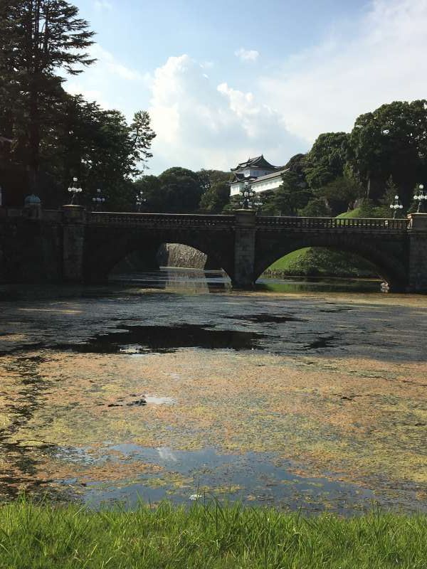 Tokyo Private Tour - Nijubashi bridge in Imperial Palace ground