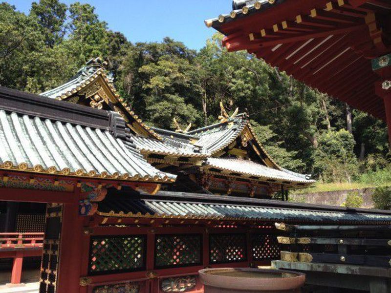 Other Shizuoka Locations Private Tour - the Kuno Toshogu Shrine