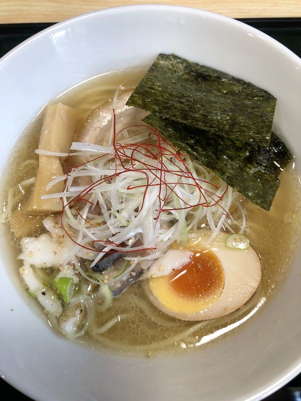 Chiba Private Tour - Lunch seafood based soup ramen!!