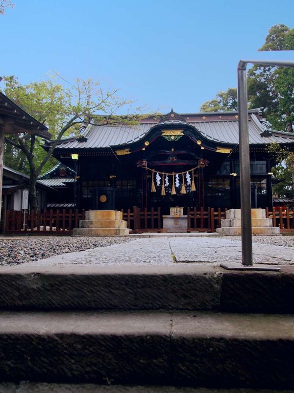 Chiba Private Tour - Power spot Tamasaki Shinto shrine
We will pray for the safe trip.