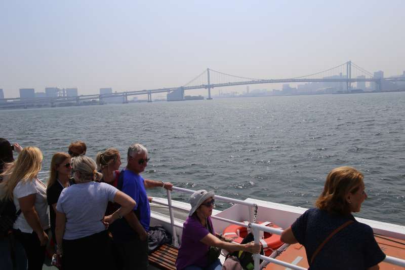 Tokyo Private Tour - Tokyo cruise by water bus