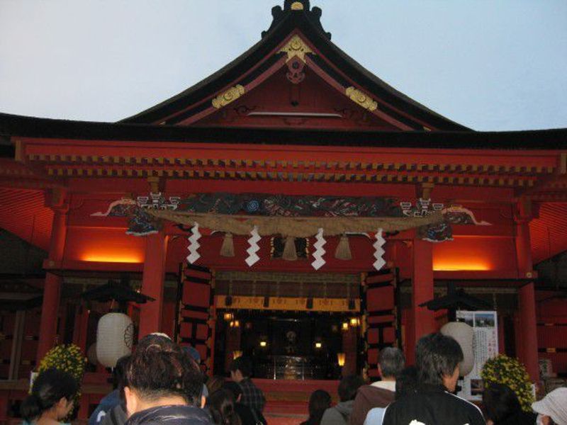 Other Shizuoka Locations Private Tour - Worship Hall of the Fujinomiya Sengen Taisha Shrine