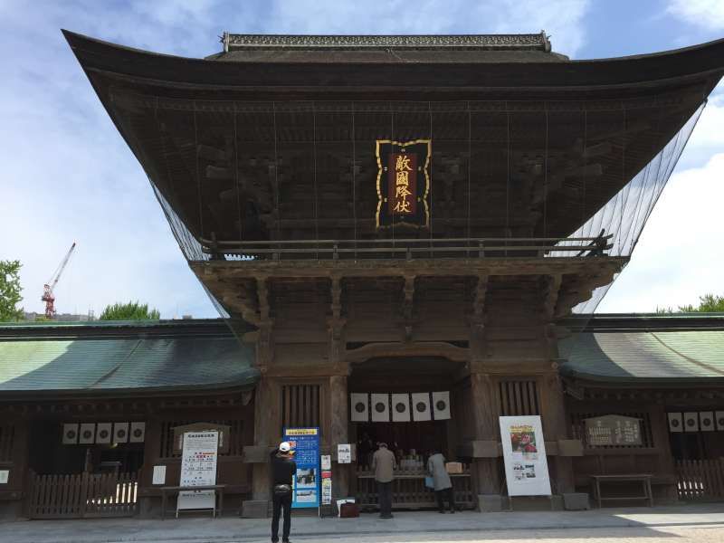 Fukuoka Private Tour - Hakozaki shrine