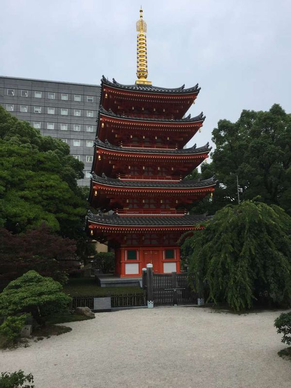 Fukuoka Private Tour - Tochoji temple