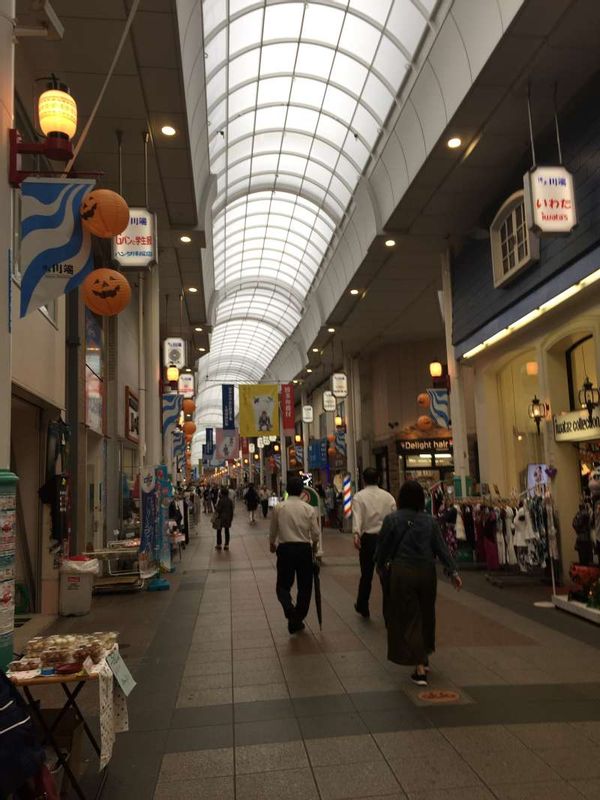 Fukuoka Private Tour - Kawabata shopping arcade
