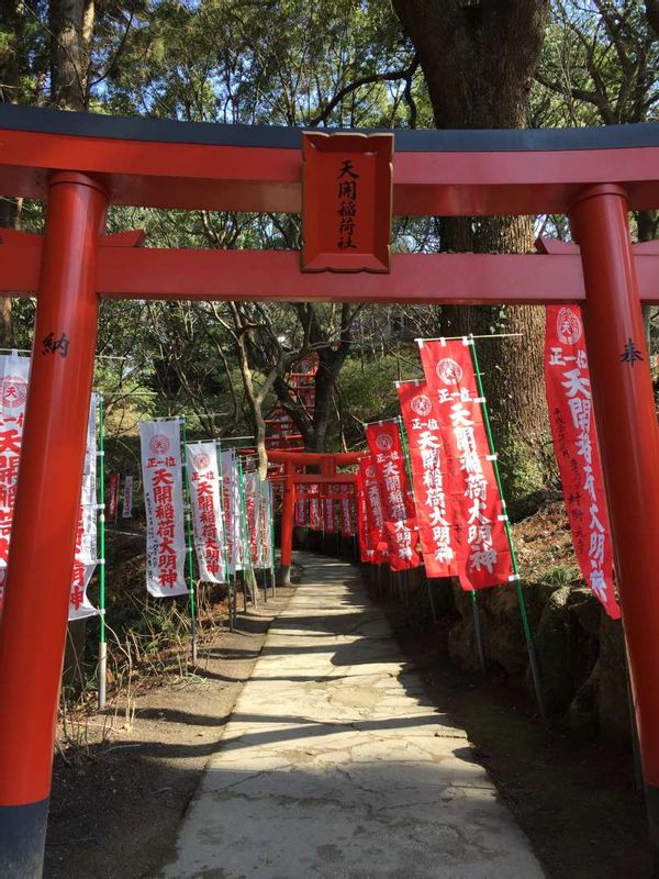 Fukuoka Private Tour - Tenkai Inari shrine next to Dazaifu Tenmangu shrine