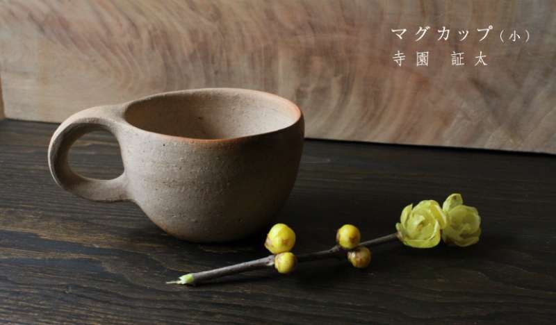 Okayama Private Tour - This is Bizen Ware. It is put in the kiln unglazed, but due to the effects of the 20 day pine wood firing at 1250°C, becomes naturally glazed with pine ash  or acquires various subdued colors. It is simple and unassuming in form but has a noble quality. 