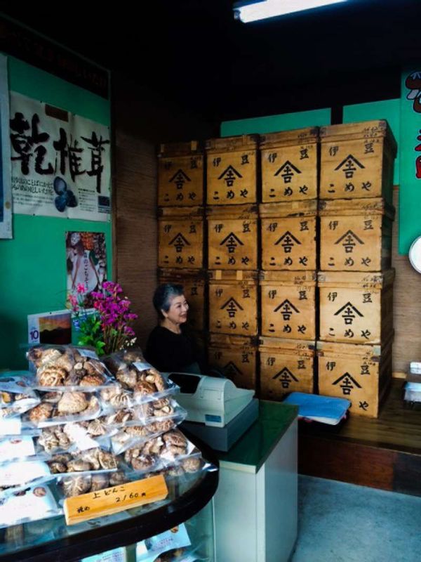 Other Shizuoka Locations Private Tour - a traditional Shiitake shop