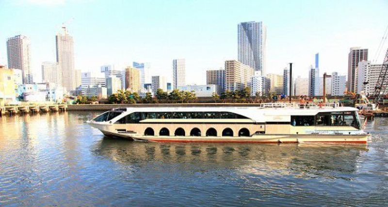 Tokyo Private Tour - Let's enjoy the Sumida river cruise.