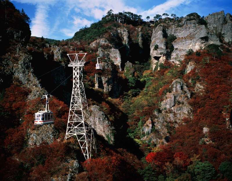 Kagawa Private Tour - The Kankakei Gorge. 
You can see spectacular views especially during the autumn season.