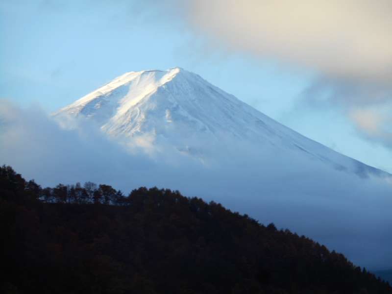 Mount Fuji Private Tour - Mt. Fuji from Lake Kawaguchiko (2015.11.11)