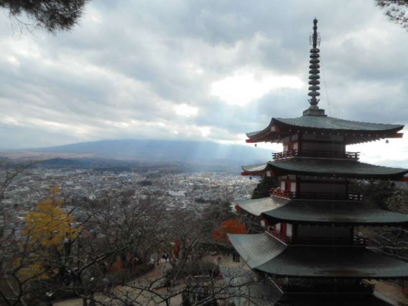 Mount Fuji Private Tour - Option 1) Arakurayama Sengen Park