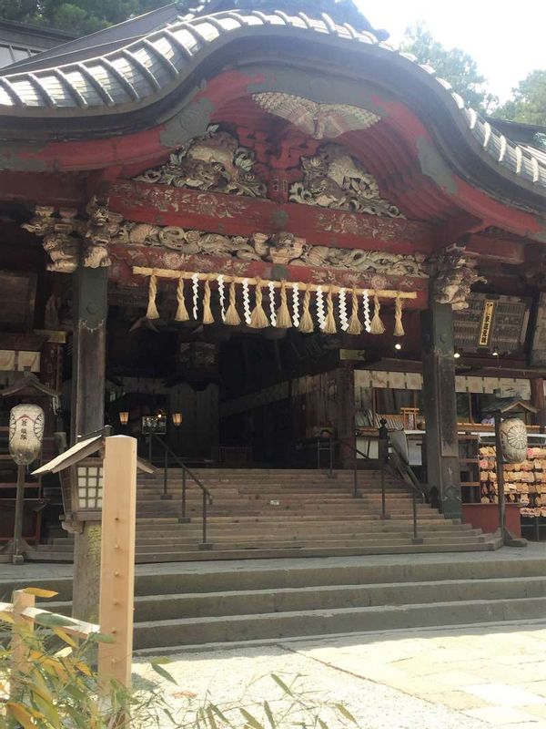Mount Fuji Private Tour - Main builing of shrine