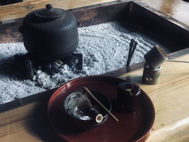 Mount Fuji Private Tour - Utensils for Tea ceremony