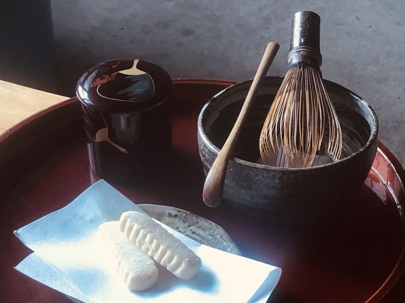 Mount Fuji Private Tour - Utensils for Tea ceremony