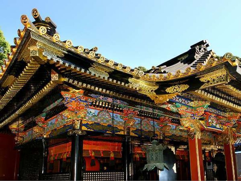 Shizuoka Private Tour - 국보로 지정된 사전입니다.
도쇼구(동조궁) 라면 닛코입니다만,  닛코 도쇼구는 이 구노잔 도쇼구를 기본으로 해서 만들어져 있습니다.
