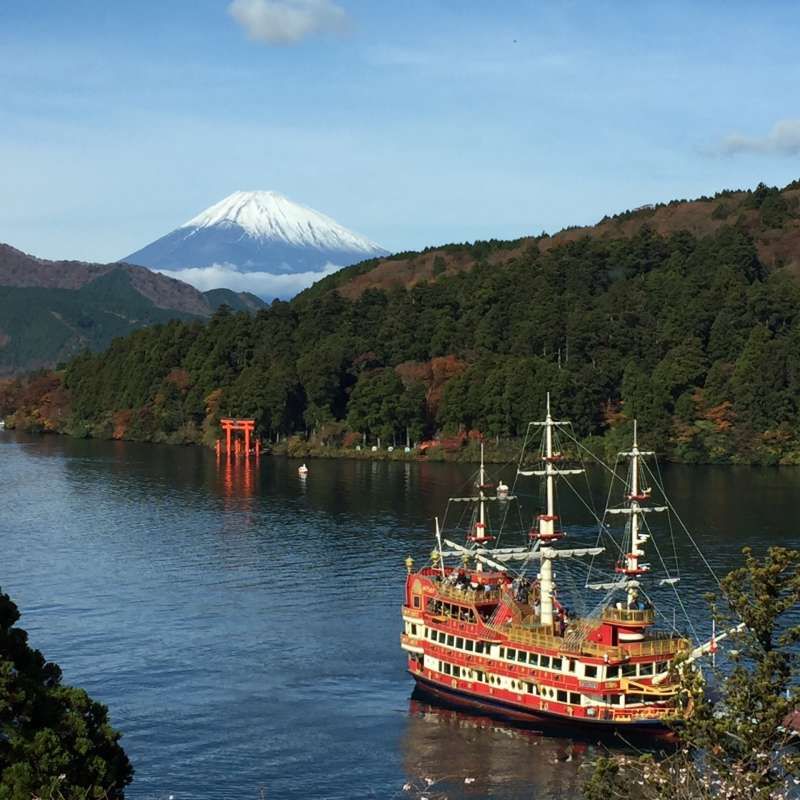 Hakone Private Tour - Pleasure boat in Ashino, sightseeing arround about 60min