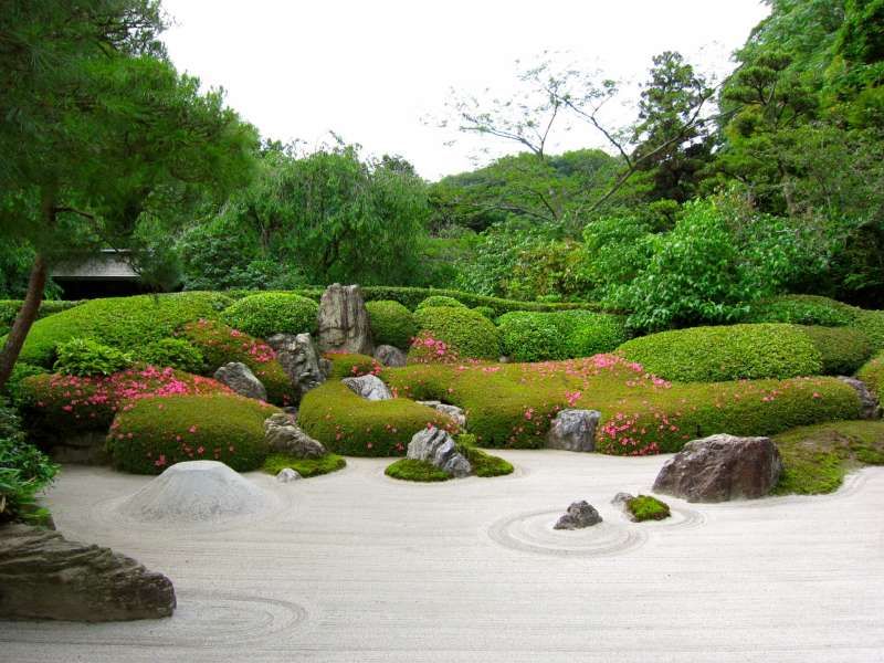 Kamakura Private Tour - Dry landscape in Houkokuji