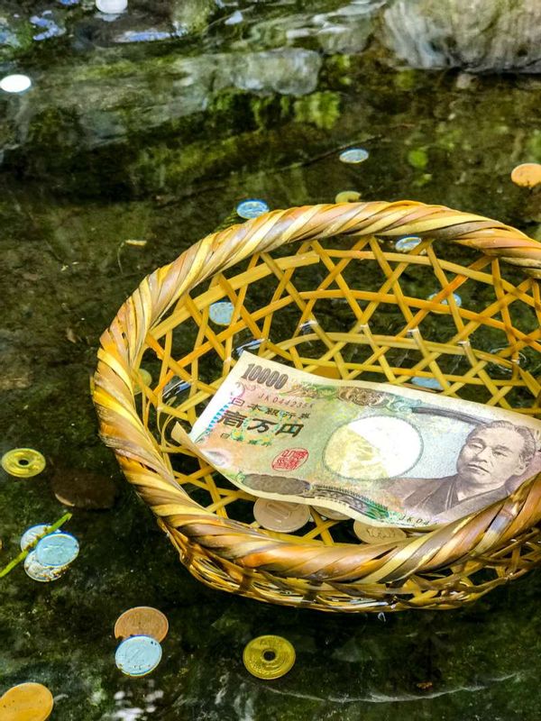 Kamakura Private Tour - Zeniarai-benten is very famous about  washing money getting back many times as many times