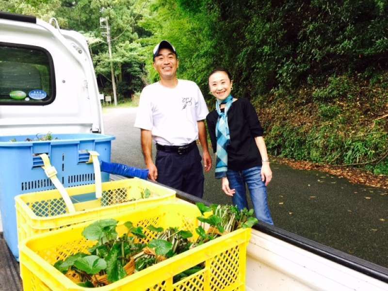 Other Shizuoka Locations Private Tour - wasabi farmer