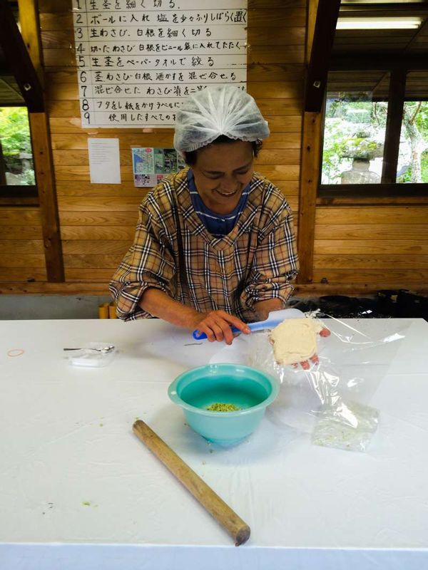 Other Shizuoka Locations Private Tour - Wasabi pickles making by a local lady