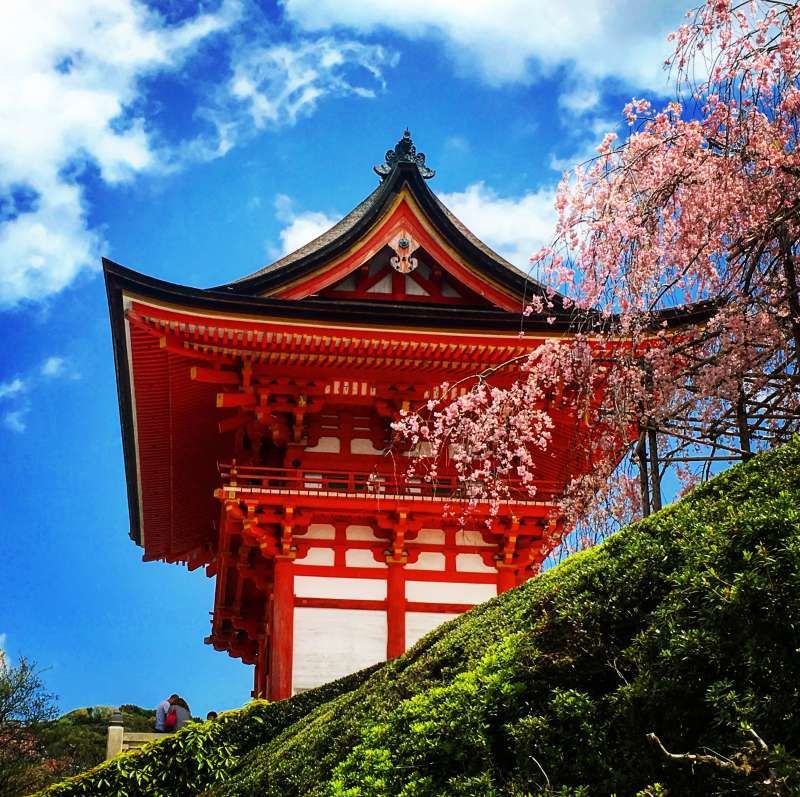 Kyoto Private Tour - The gate of Kiyomizu temple. 