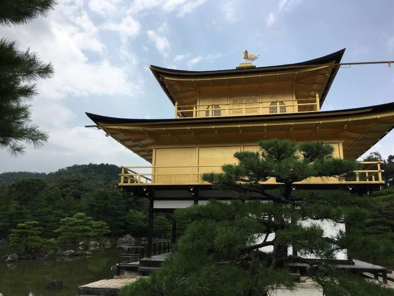 Kyoto Private Tour - Kinkakuji Temple (Golden Pavilion)