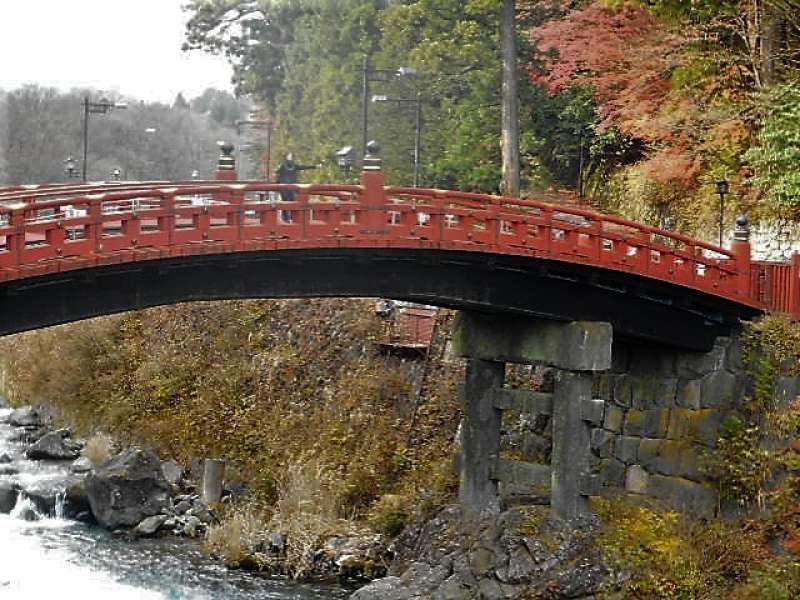 Nikko Private Tour - Shinkyo (The Sacred Bridge: You can cross it if you pay ￥300)