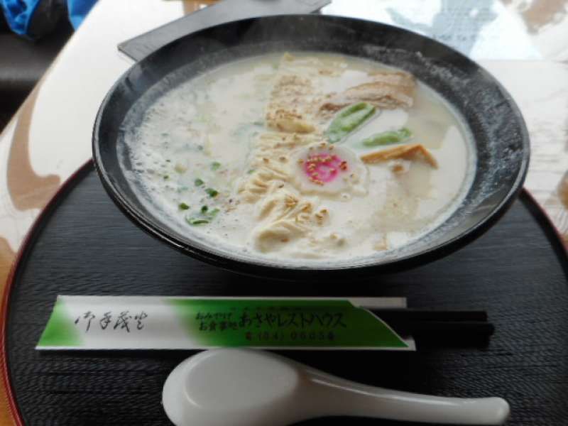 Nikko Private Tour - If you would like to, we can have Yuba Ramen.
Yuba is made by Soy Bean Skin and one of the specialities of Nikko.