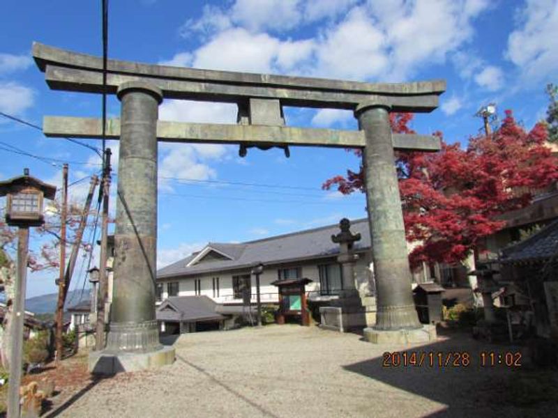 Osaka Private Tour - KIn-no-Torii (Shrine Gate)