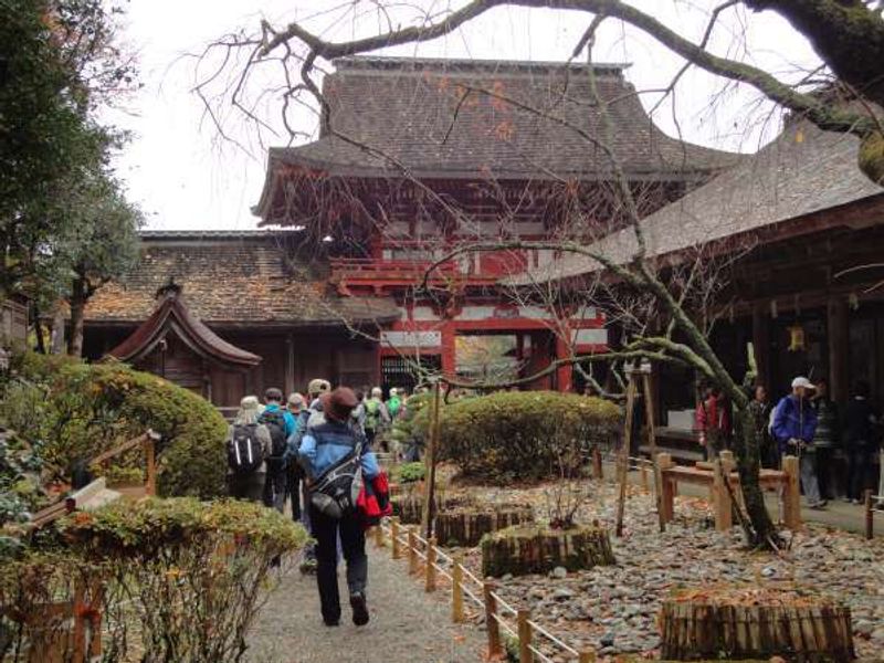 Osaka Private Tour - Yoshino Mikumari Shrine