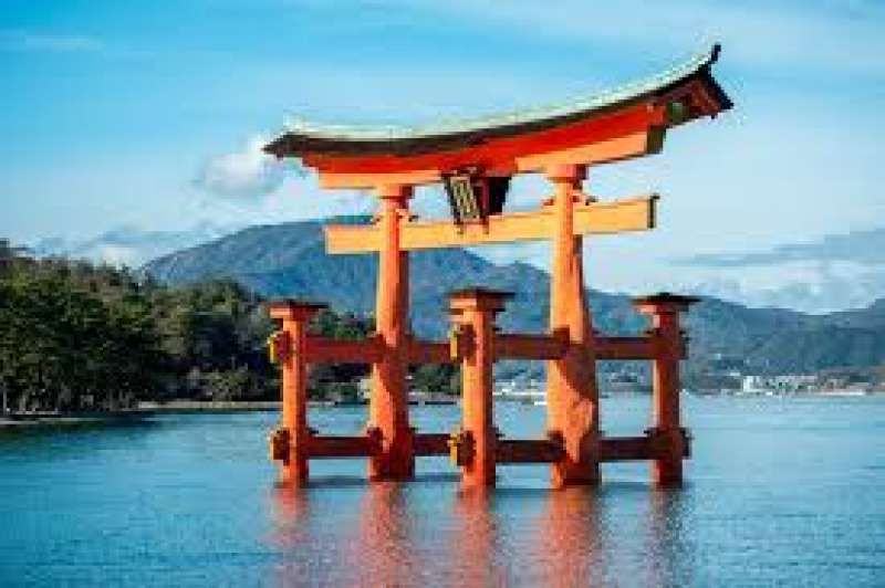 Kobe Private Tour - Torii in the sea