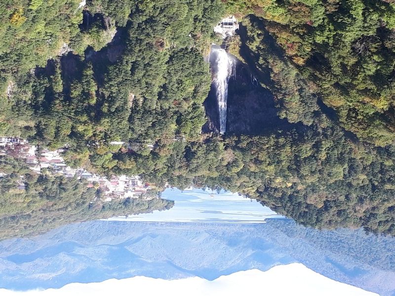 Tochigi Private Tour - Akechidaira observatory. You can enjoy a panoramic view of Kegon Fall, Lake Chuzenji