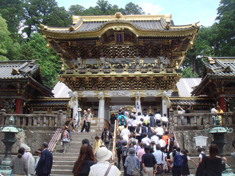 Tochigi Private Tour - Nikko Toshogu Shrine, the symbolic shrine representing Nikko