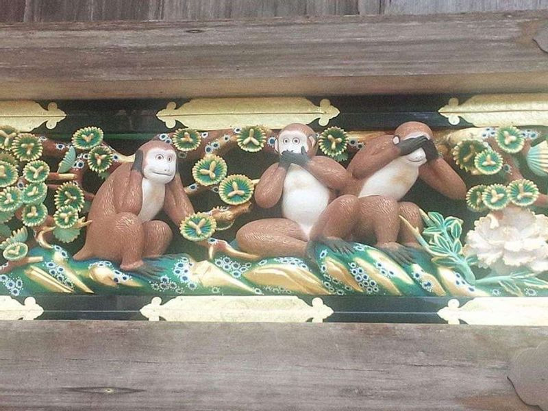 Tochigi Private Tour - Nikko Toshogu Shrine : Three Wise Monkeys - see no evil, hear no evil, and speak no evil