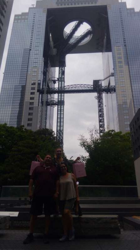 Nara Private Tour - Umeda sky building (option)