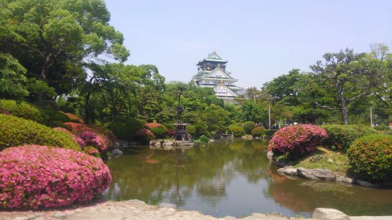 Nara Private Tour - Osaka castle
