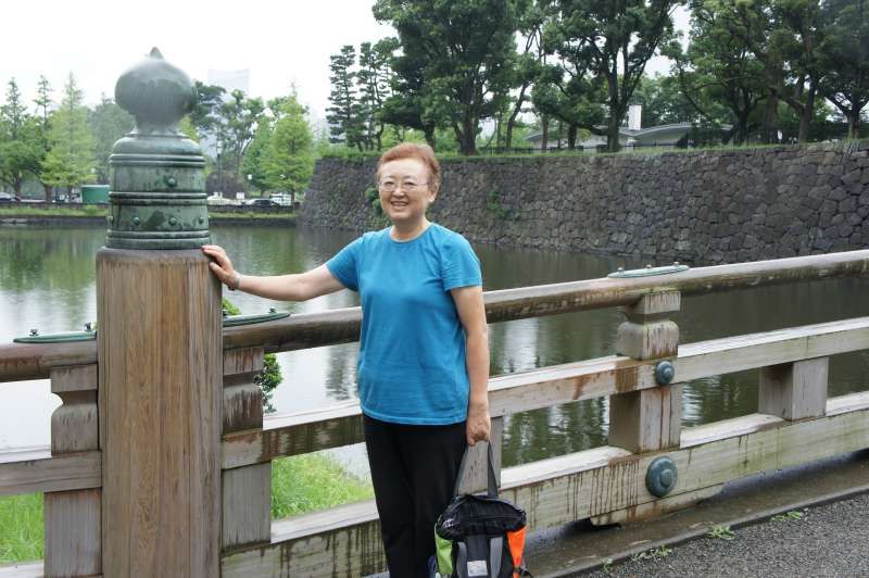 Tokyo Private Tour - Der Kaiserpalast mit den Wassergraben 