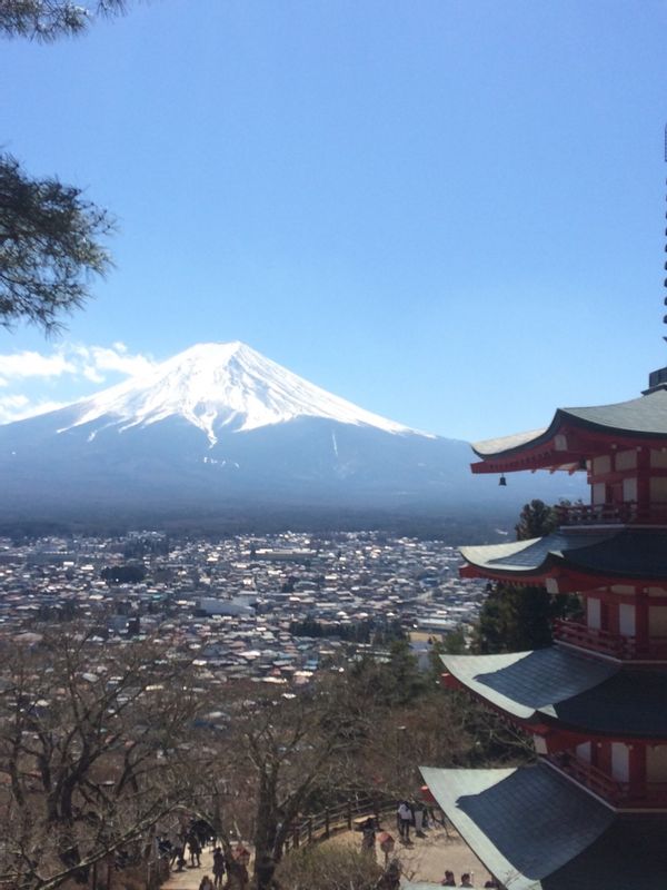 Mount Fuji Private Tour - Arakurayama Sengen Park