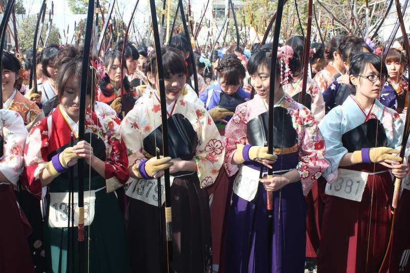 Kyoto Private Tour - Toshiya-contest or archery contest is held on January every year.