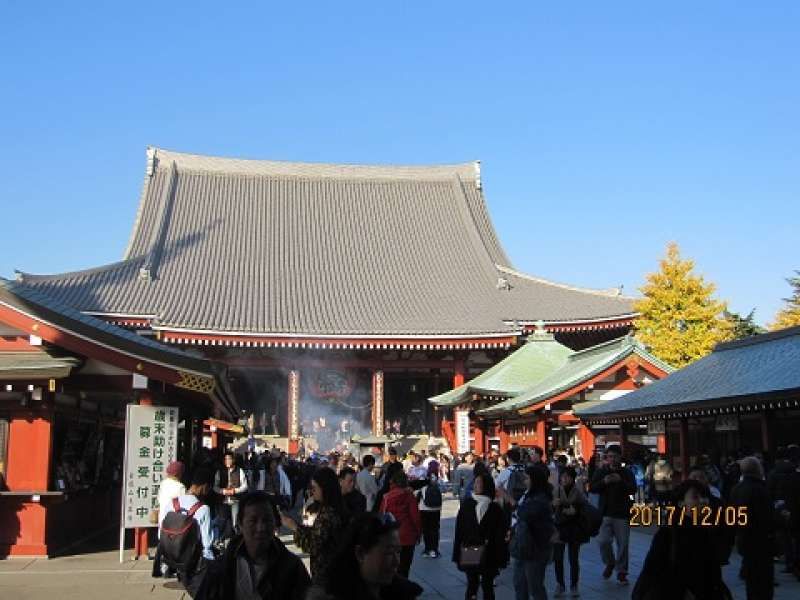 Tokyo Private Tour - Senso-ji Temple in Asakusa: