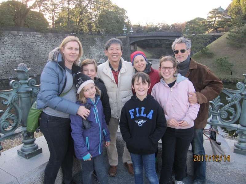 Tokyo Private Tour - Imperial Palace:The resident of the Emperor family.  This place is a popular photo spot.