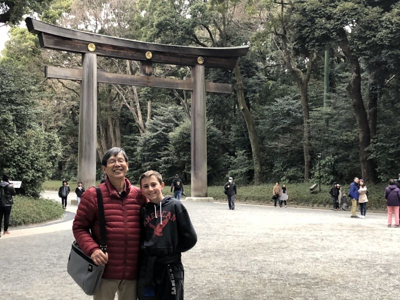 Tokyo Private Tour - Meiji Shrine: Meiji Emperor is enshrined here.