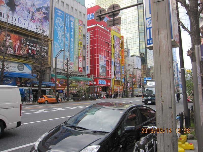 Tokyo Private Tour - Akihabara shopping area:Famous as Anime geek paradise.